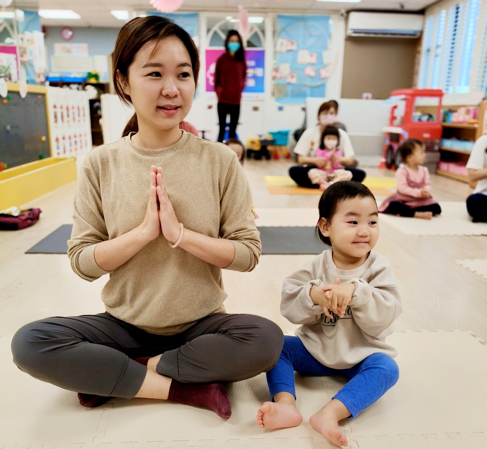 親子瑜珈課程