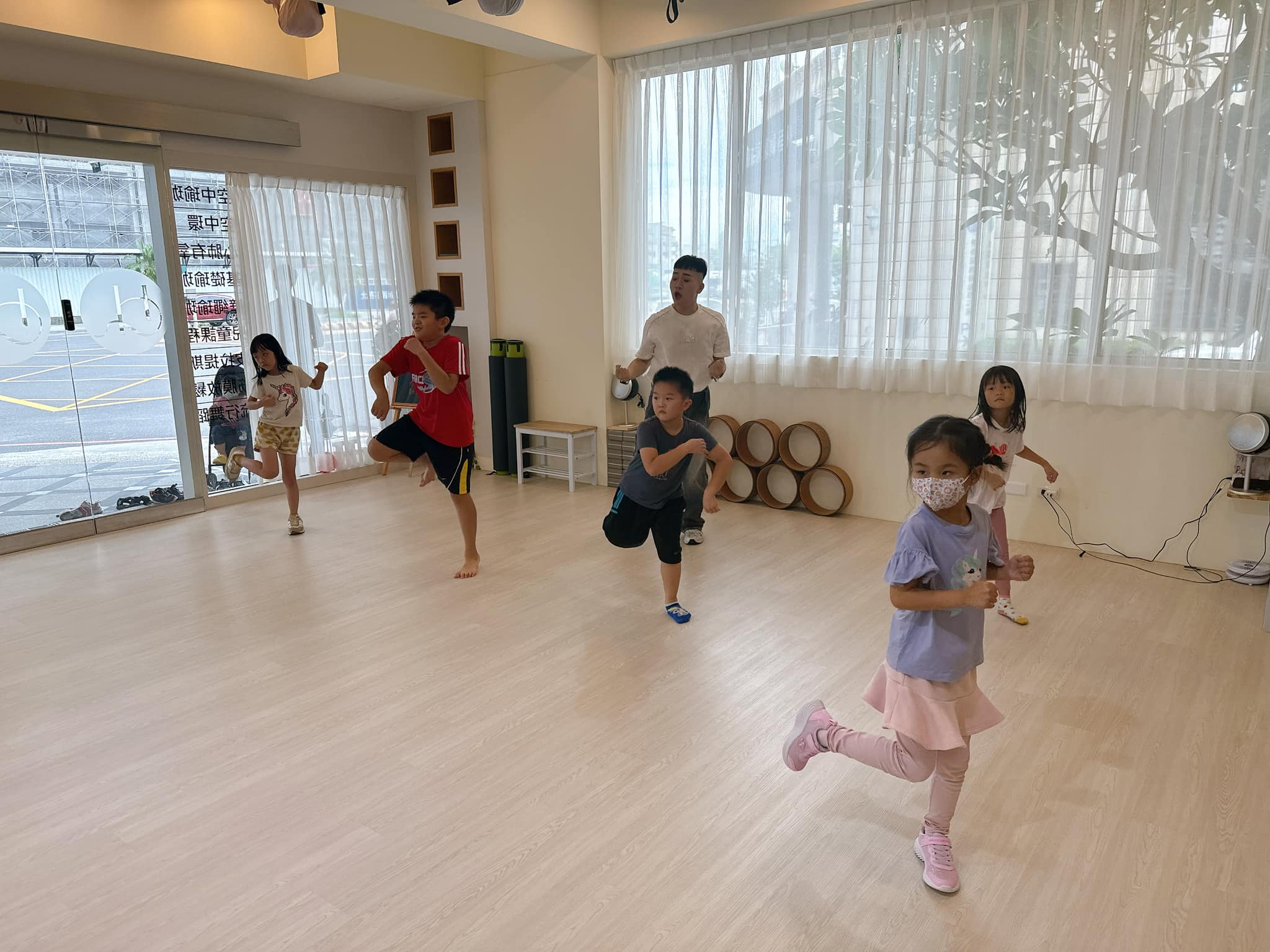 親子舞蹈課程